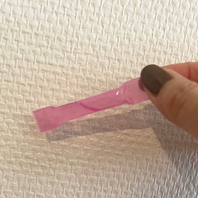 ヘアオイルの漏れない持ち運びアイデア_ストロー