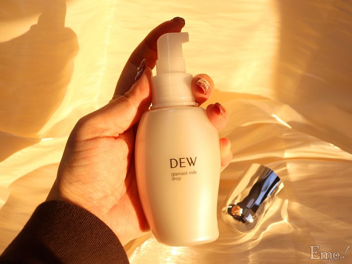 お肌がめっちゃふっくらする！DEW(デュウ)の乳液で過酷な乾燥からお肌をしっかり保護!!