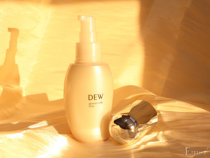 お肌がめっちゃふっくらする！DEW(デュウ)の乳液で過酷な乾燥からお肌をしっかり保護!!