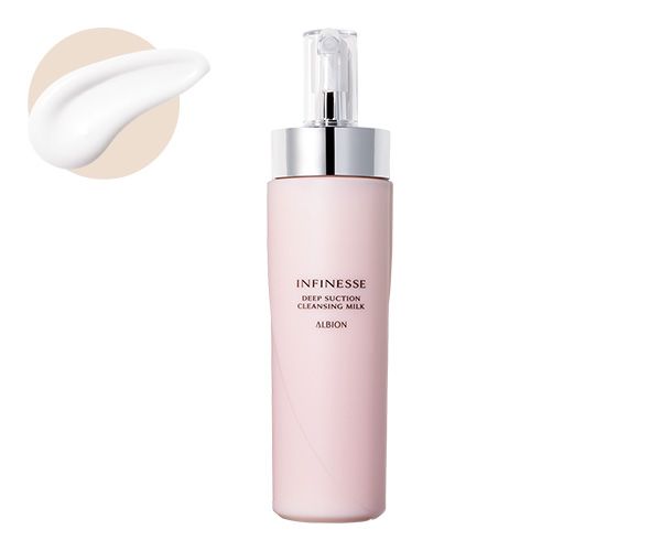 アンフィネス ディープ サクション クレンジングミルク