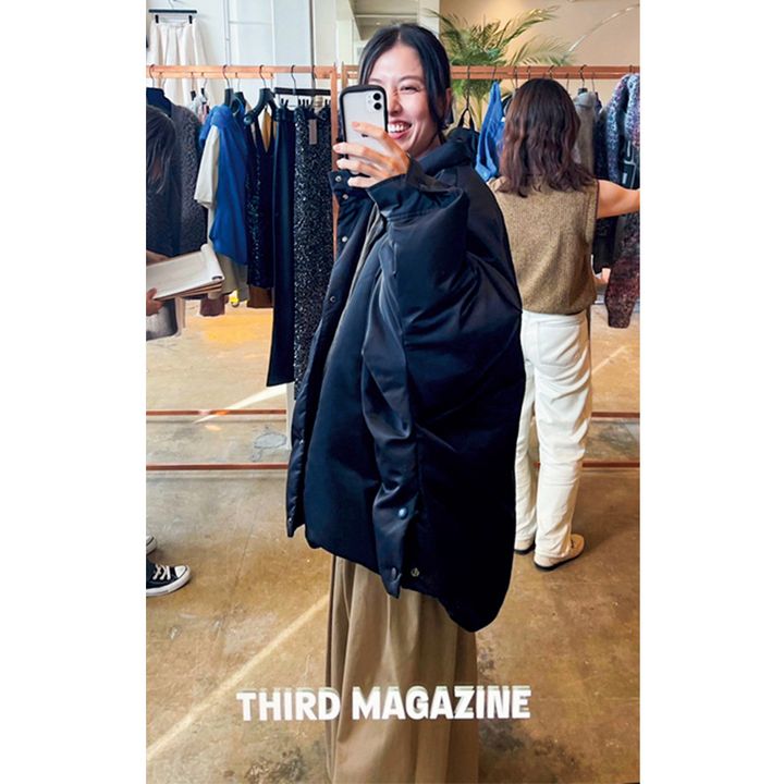 BERENICE.のバルーンシルエットの中綿入りアウター