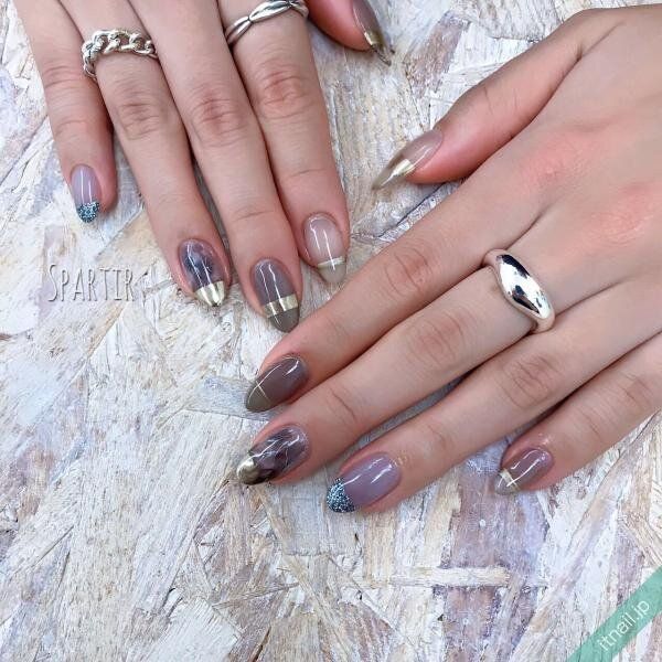 Spartirが投稿したネイルデザイン [photoid:I0079439] via Itnail Design (743309)