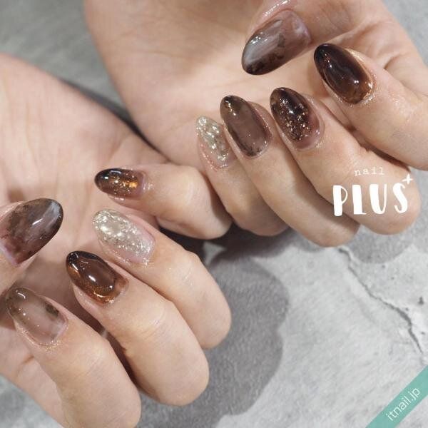 nail PLUS+が投稿したネイルデザイン [photoid:I0072505] via Itnail Design (743316)