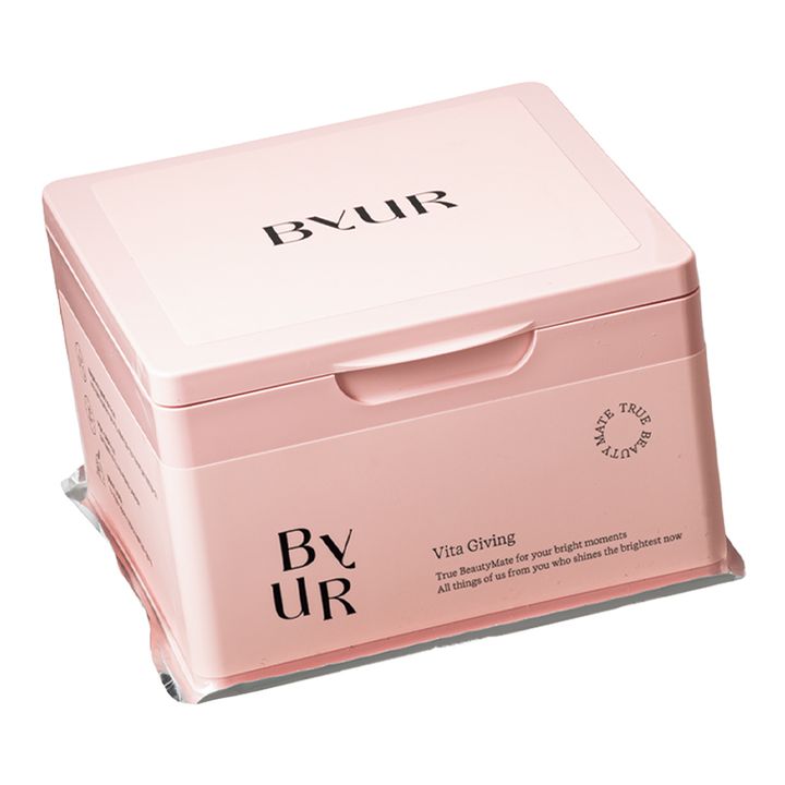 バイユア ビタギビング デイリーアクアセラムマスク