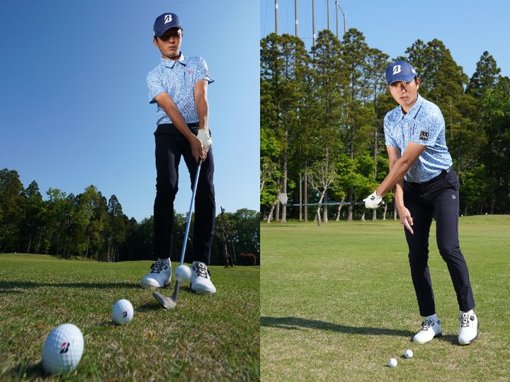 アプローチの精度をすぐに高める練習法！プロが実践して解説