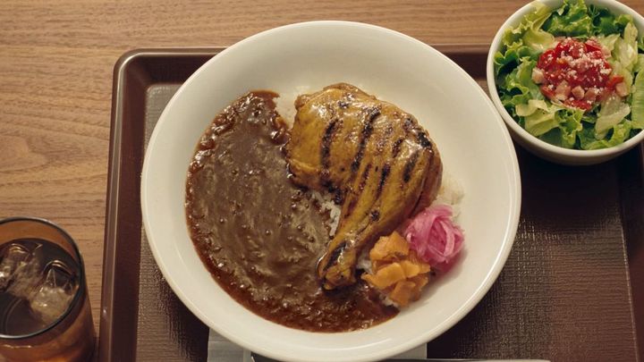 すき家「炭火焼き ほろほろチキンカレー」 プレスリリースより