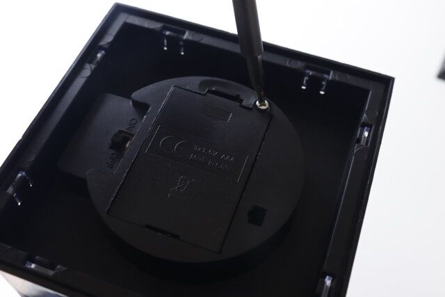 ダイソー ランタンライト 電池ボックス