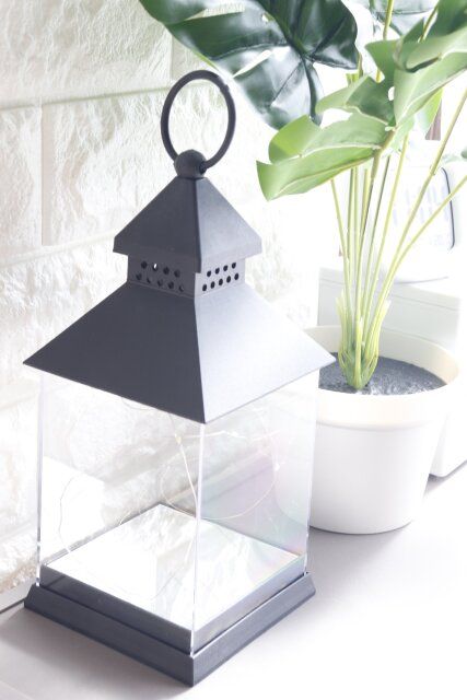 ダイソー ランタンライト 使用感 デザイン インテリア