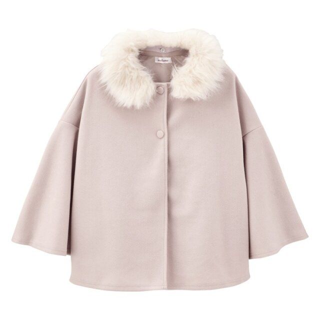 しまむらのポンチョ風コート