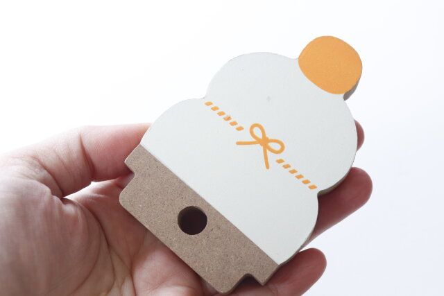 ダイソー ウッドオブジェ（新春、ナチュラル） 鏡餅