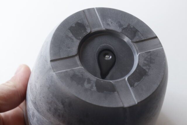 セリア ストーン風プランターB 水抜き穴なし