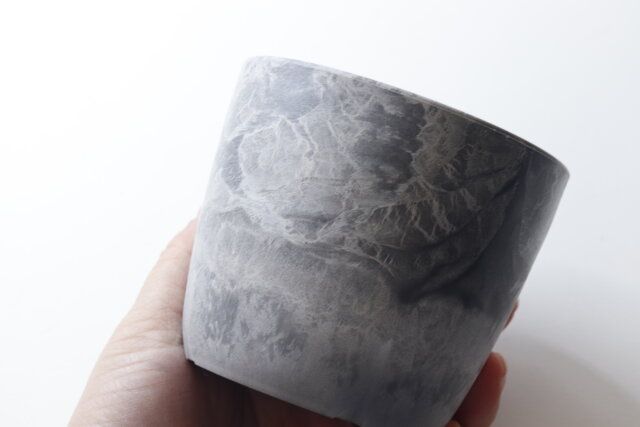 セリア ストーン風プランターB サイズ