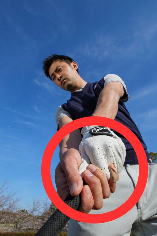 アドレスの“手の位置”だけ考える！ドライバーを真っすぐ打つコツ