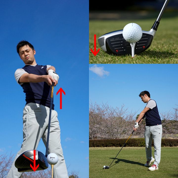 アドレスの“手の位置”だけ考える！ドライバーを真っすぐ打つコツ