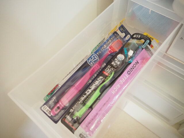 ストック 消耗品 量