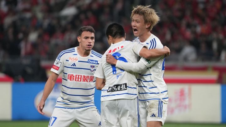 【J1プレビュー】決勝で敗れた両者、勝利の価値をもう一度。｜37節 アルビレックス新潟×ガンバ大阪