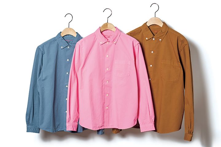 カラバリ豊富だから、イロチでほしい！たくさん集めたくなるカラーシャツ3選
