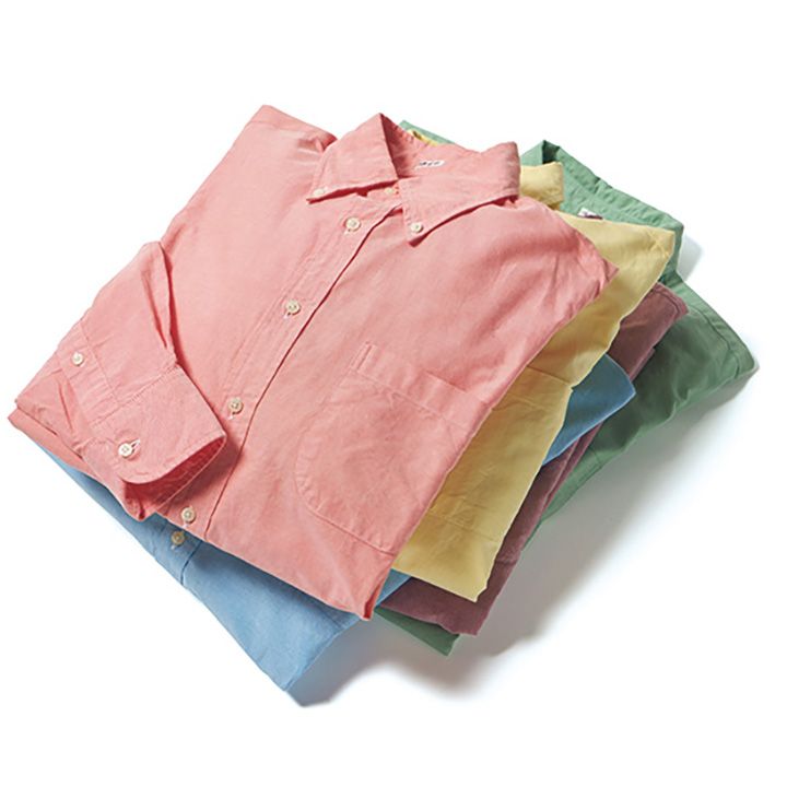 カラバリ豊富だから、イロチでほしい！たくさん集めたくなるカラーシャツ3選