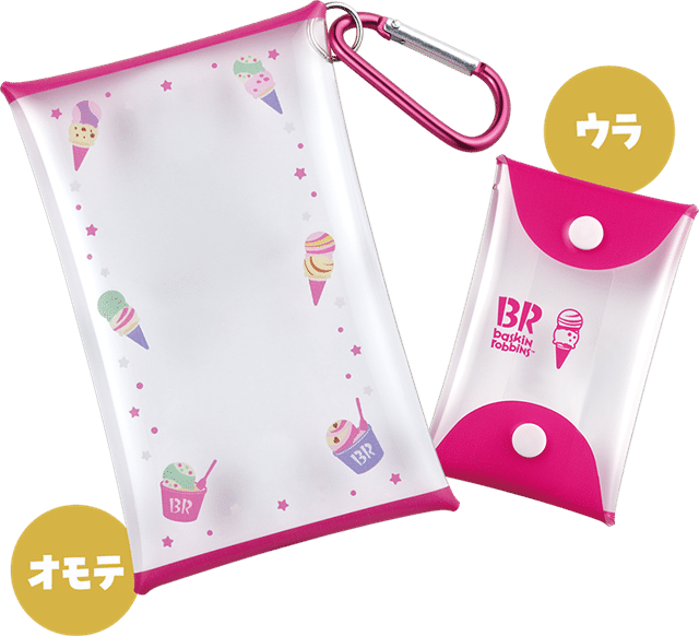 ミニクリアポーチ