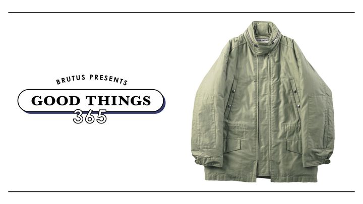 〈ユース オブ ザ ウォーター〉のM‒65フィールドジャケット