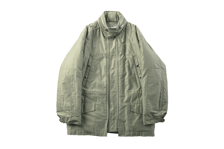 〈ユース オブ ザ ウォーター〉のM‒65フィールドジャケット