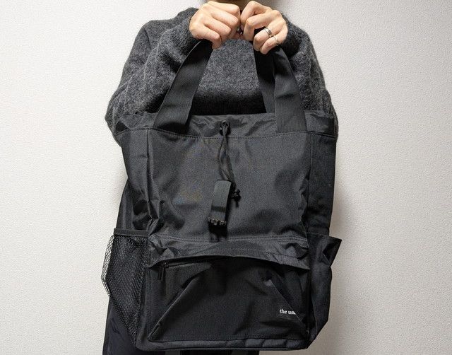 トートバッグの状態