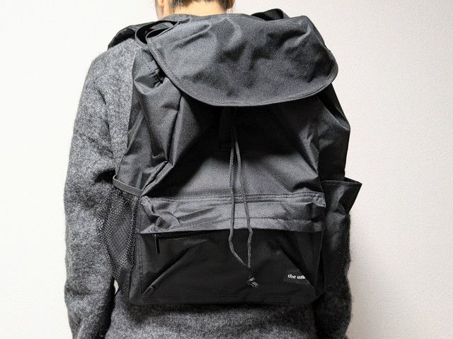 バックパックの状態