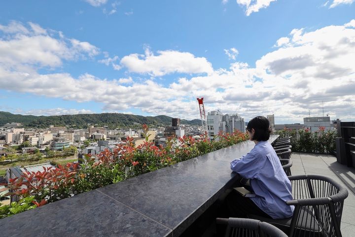 ルーフトップバー CLOUD NEST ROOFTOP BAR