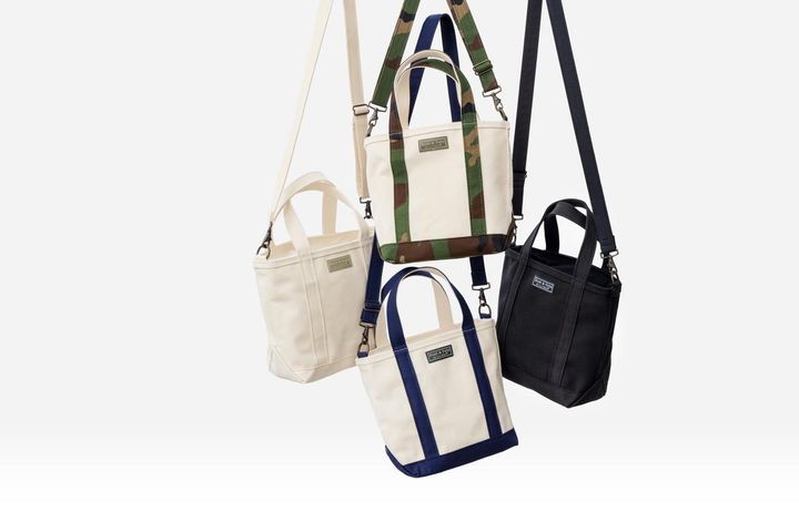 画像: カラーはナチュラル、ブラック、ブルートリム、グリーンカモの4種類から選べます。 出典：L.L.Bean