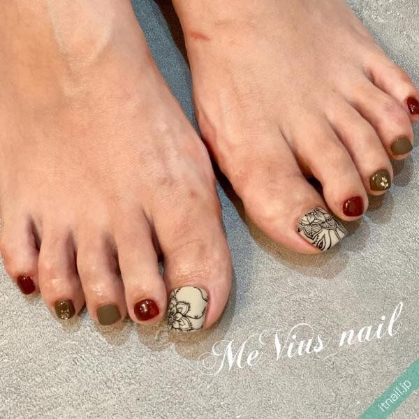 MeVius nailが投稿したネイルデザイン [photoid:I0105470] via Itnail Design (743391)