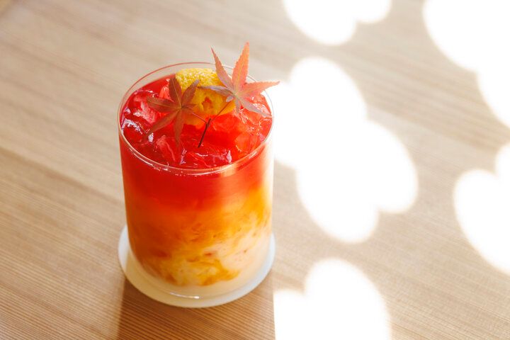 紅葉香るスイーツで秋を堪能♪体に優しいカフェ／表参道「TEA HOUSE COCOCHI」