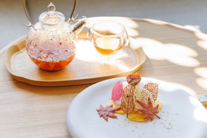 紅葉香るスイーツで秋を堪能♪体に優しいカフェ／表参道「TEA HOUSE COCOCHI」