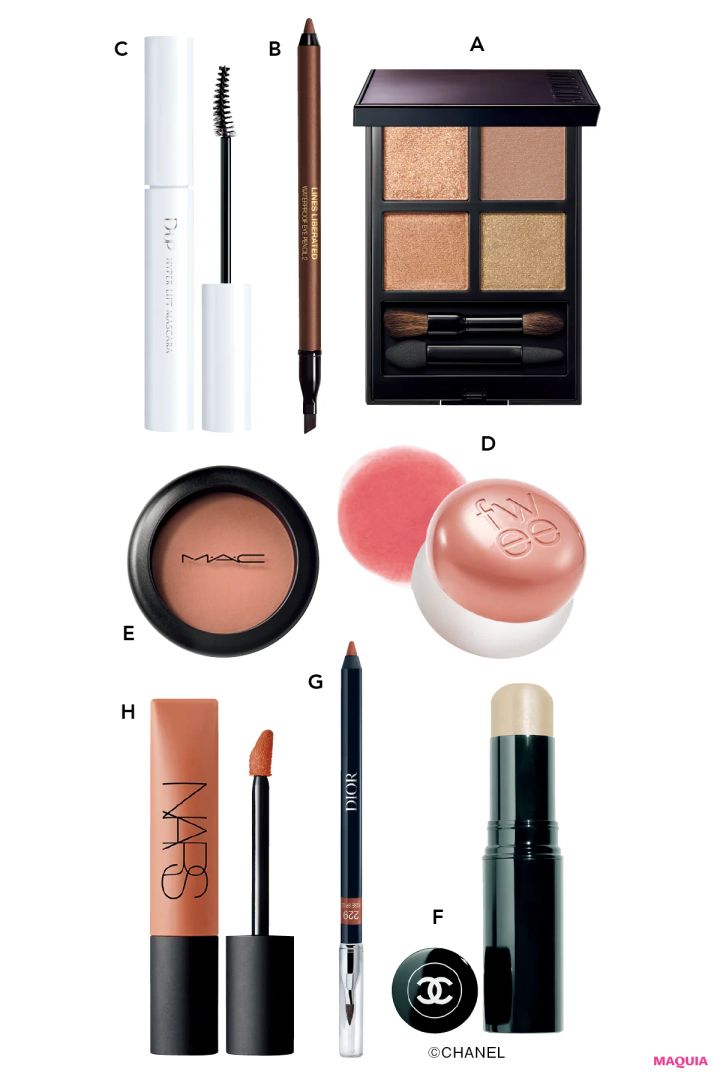 鈴木えみの冬のファッション計画。服もメイクも“陽”なムードを楽しみたい_4