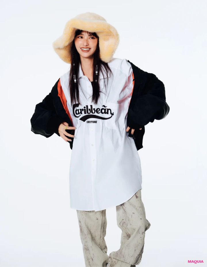 鈴木えみの冬のファッション計画。服もメイクも“陽”なムードを楽しみたい_2