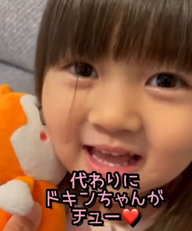 お兄ちゃんにチューしたい妹。逃げる兄に…？