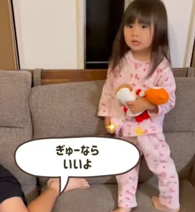 お兄ちゃんにチューしたい妹。逃げる兄に…？