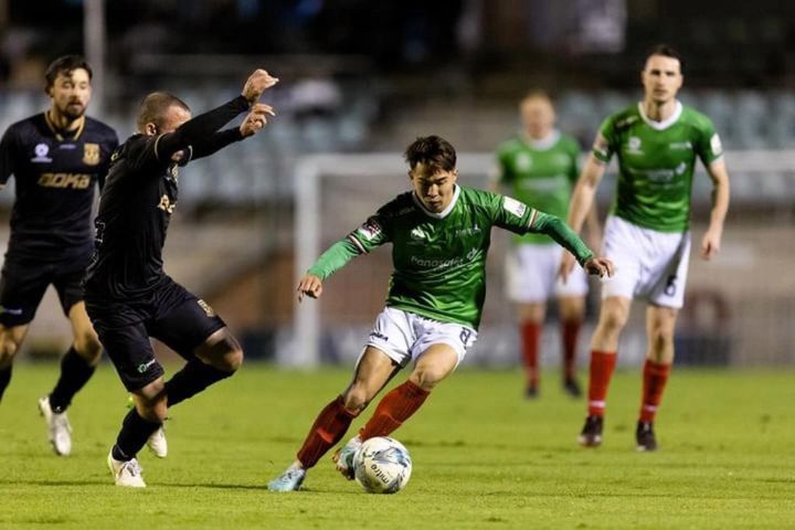 【インタビュー】豪州セミプロからAリーグへ！14年ぶりの快挙を果たしたパース・グローリーMF青山景昌の再挑戦