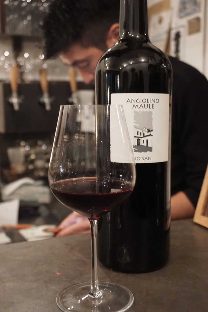 アンジョリーノ・マウレのワイン『ソ・サン』