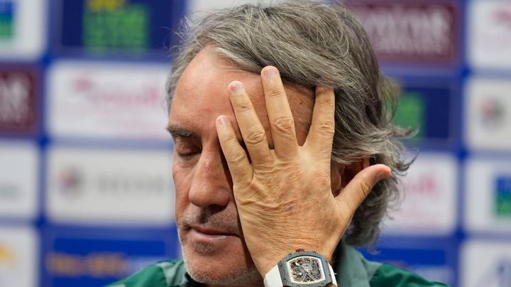 日本に連敗したサウジアラビア代表を率いたマンチーニ氏「イタリア代表を離れたことは間違った選択」と後悔