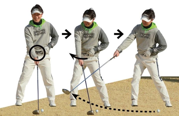 飛ばないアマチュアは遅すぎる！バックスイングを素早く上げればもっと飛ぶ