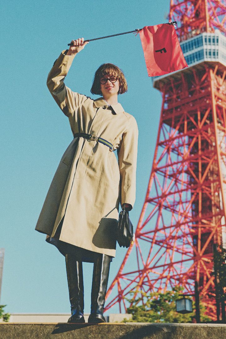 コートにベルトを巻いてみて！ワンパターンな冬コーデ脱却テクニック【本日のFUDGE GIRL-11月29日】