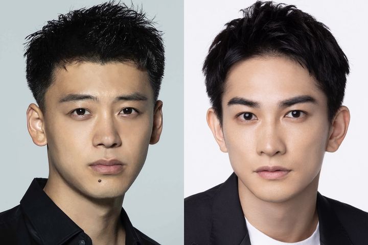 竹内涼真と町田啓太、男と男の“官能”の本格競技ダンスに挑戦！ W主演作『10DANCE』が製作決定