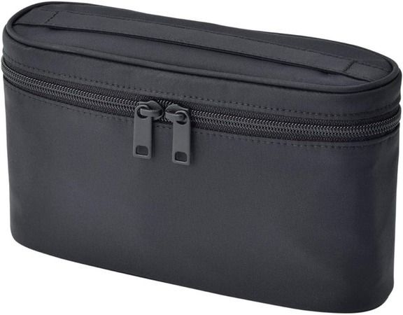 無印良品の使いやすいナイロン手付ポーチ・薄型