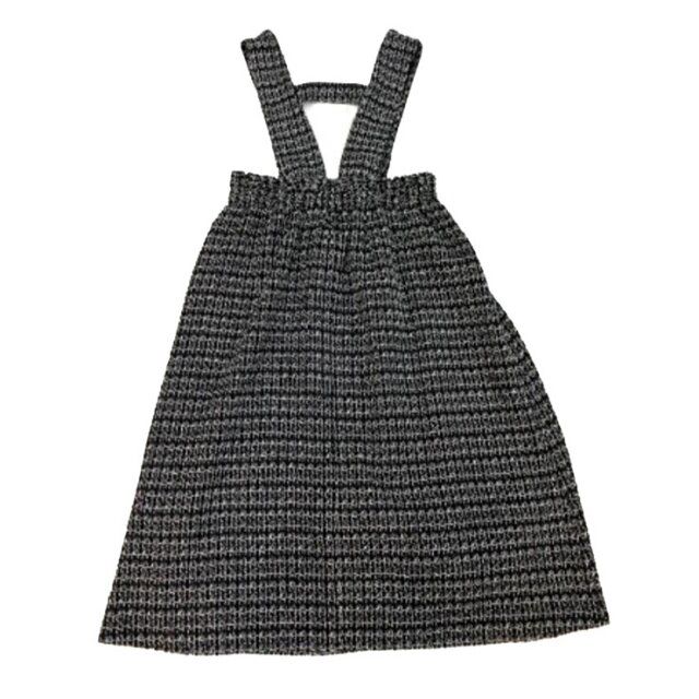 しまむらのツイードジャンパースカート