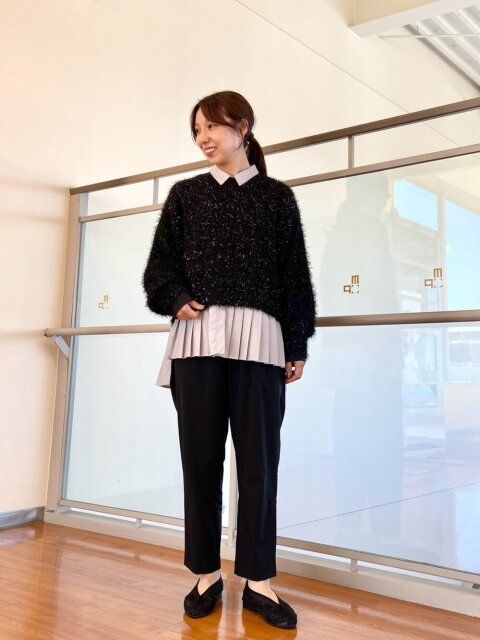 スウェットパンツコーデ2