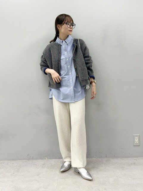 スウェットパンツコーデ3