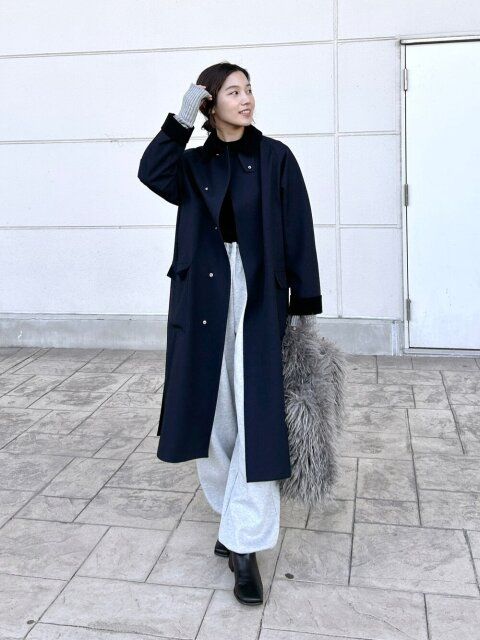 スウェットパンツコーデ1