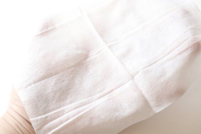 ダイソー ＆.クレンジングシート（モイスト、26枚） サイズ