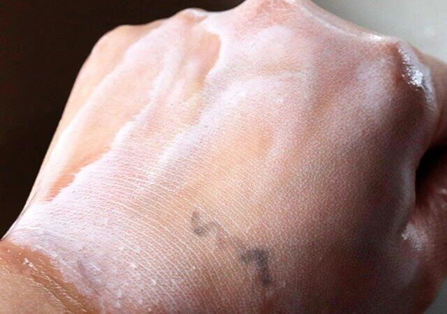 ダイソー UG クレンジングバーム 使用例