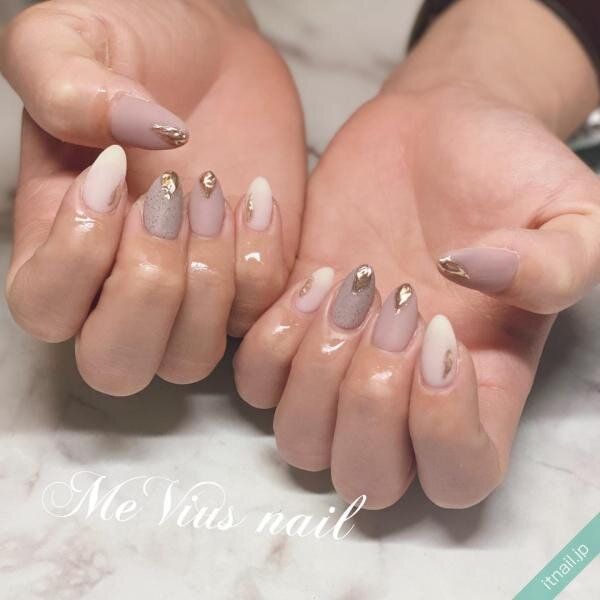 MeVius nailが投稿したネイルデザイン [photoid:I0096497] via Itnail Design (743375)